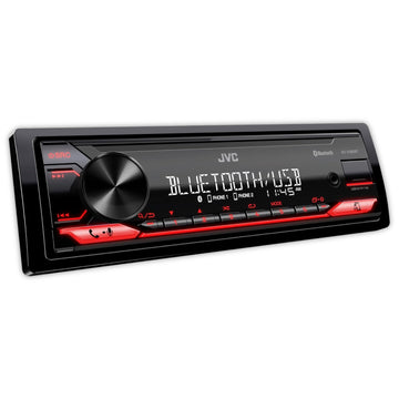 Autoestéreo 1 DIN JVC KD-X280BT Bluetooth USB AUX App Control - Audioshop México lo mejor en Car Audio en México -  JVC